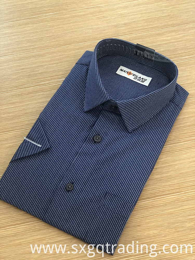 Male short sleeve shirt Male short sleeve shirt